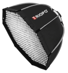 Softbox 65cm Bowens Triopo K65 Octabox Octogonal - comprar online