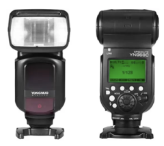 Flash YN968C c/ LED Yongnuo Canon - comprar online