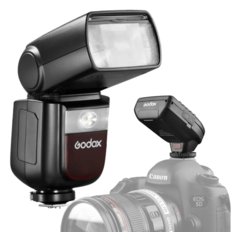 Flash Godox à Bateria V860 III + Rádio X-Pro na internet