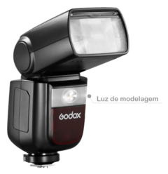 Flash Godox à Bateria V860 III + Rádio X-Pro - Lucas Lapa PhotoPro