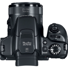 Câmera Canon SX70 HS PowerShot 65x Zoom - comprar online