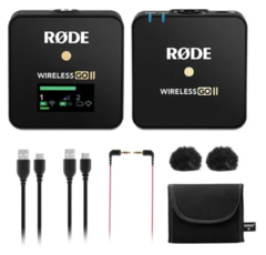 Rode Wireless Go II Single Set