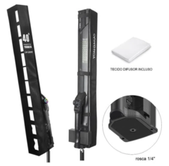 Iluminador Led Espada Yongnuo Yn660 + 2 Baterias + Carregador + Fonte na internet