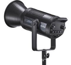 Iluminador LED Godox SZ200Bi Bi-color Luz de vídeo com zoom na internet