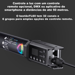 Iluminador TL60 Godox Led Espada Bastão Tubo RGB - comprar online