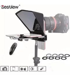 Teleprompter Bestview T2 Smartphone Câmera