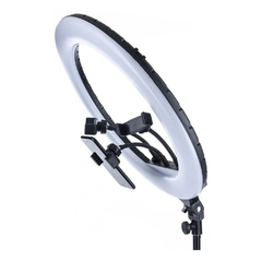 Iluminador Greika Ring Light Circular 45cm com tripe - comprar online