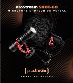 Microfone ProStream Shot-Go - loja online