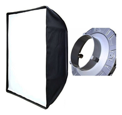 Softbox Bowens 60x60 Para Tocha Godox Greika SK300 SK400 - comprar online