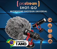 Microfone ProStream Shot-Go - comprar online