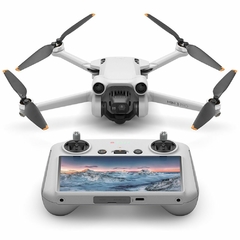 Drone Dji Mini 3 Pro + RC CONTROLE TELA LCD