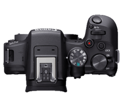 Câmera Canon EOS R10 + Lente 18-45mm f4.5-6.3 IS STM RF-S Kit na internet