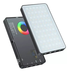 Iluminador Led Compacto RGB M1SE Mamen