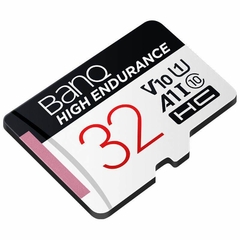 Micro Cartão Memória 32 ou 64gb Classe10 U3 BANQ - loja online