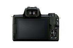 Câmera Canon EOS M50 II 15-45MM F/3.5-6.3 IS STM EF-M Mirrorless - comprar online