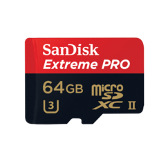 Micro Sd Sandisk Extreme PRO 64gb Classe10