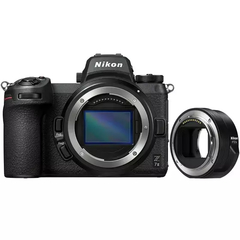 Câmera Nikon Z7 II + Adaptador FTZ II Mirrorless