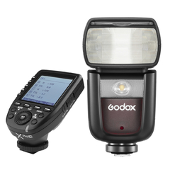 Flash Godox à Bateria V860 III + Rádio X-Pro