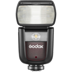Flash Godox à Bateria V860 III Luz de Modelagem HSS LED Rádio TTL