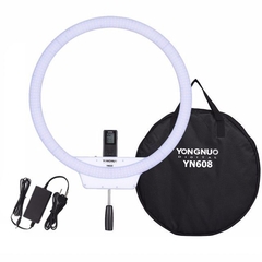 Iluminador YN-608 Yongno Ring Light Circular - comprar online