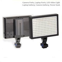 ILUMINADOR LED 170 c/ BATERIA E CARREGADOR - Lucas Lapa PhotoPro