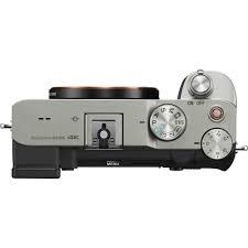 Imagem do Câmera Digital Sony Alpha a7C 24.2Mp 4k Mirrorless Ilce-7c