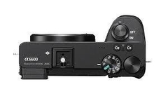 Câmera Sony Alpha A6600 16-50mm - loja online
