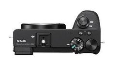 Câmera Sony Alpha A6600 CORPO - loja online