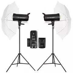 Kit Estudio Fotográfico APOLO 600w Profissional Greika Godox (cópia)