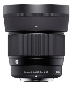 Lente Sigma 56mm f/1.4 DC DN Sony