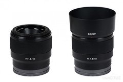 Lente Sony FE 50mm F/1.8 - comprar online