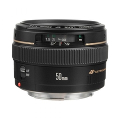 Lente Canon EF 50mm F/1.4 USM na internet