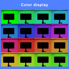 Iluminador Led Compacto RGB M1SE Mamen - comprar online