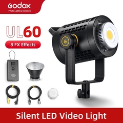 Iluminador LED Godox UL60 Ultra Silencioso