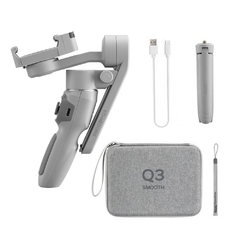 Gimbal Zhiyun Smooth Q3 Combo Estabilizador de Celular - comprar online