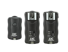 Radio Flash Universal Com 2 Receptores JJC JF-U2