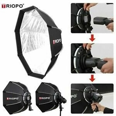 Softbox 65cm Triopo KS65 Octabox Octogonal - comprar online