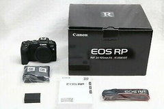 Câmera Canon EOS RP Corpo na internet