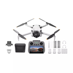 Drone DJI Mini 4 PRO Fly More Combo DJI RC 2 Com Tela - comprar online