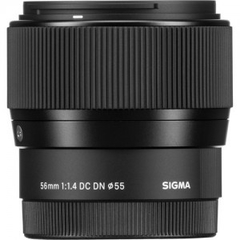 Lente Sigma 56mm f/1.4 DC DN Sony - comprar online