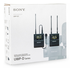 Microfone Lapela Sem Fio Sony UWP-D21 - comprar online