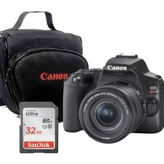 Câmera Canon SL3 18-55mm KIT PROMO