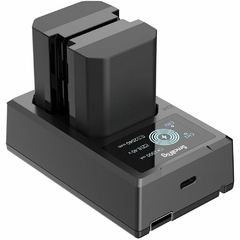 KIT 2x Bateria NP-FZ100 + Carregador Duplo SmallRig p/ Sony - comprar online