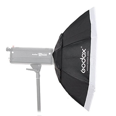 Softbox Octabox Bowens 120cm Godox Para Flash Tocha Com Grid - comprar online