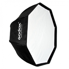 Softbox Octabox Bowens 120cm Godox Para Flash Tocha Com Grid - loja online