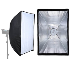 Softbox Bowens 60x60 Para Tocha Godox Greika SK300 SK400 - loja online