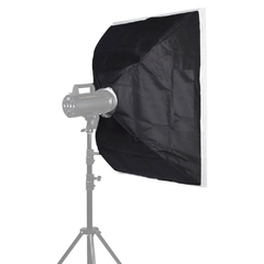 Imagem do Softbox Haze 45x45 Para Tocha Godox Greika K150 K180 250di