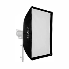 Softbox Bowens 60x60 Para Tocha Godox Greika SK300 SK400