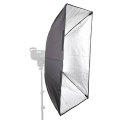 Softbox Haze 45x45 Para Tocha Godox Greika K150 K180 250di na internet