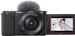 Câmera Sony Alpha ZV-E10 16-50mm f/3.5-5.6 OSS